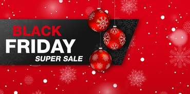 It's Black Friday: che lo shopping natalizio abbia inizio!